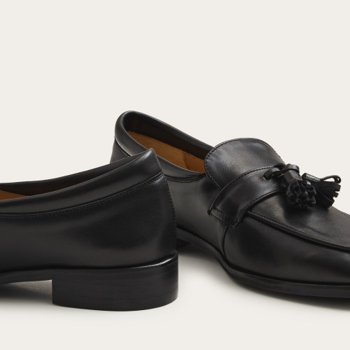 Marcella Loafers, black | Balagan Studio