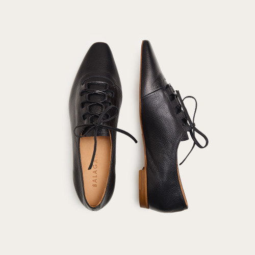 Henri Flats, black | Balagan Studio