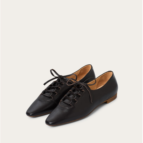 Henri Flats, deep brown | Balagan Studio