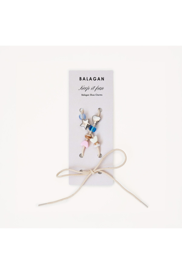 Zestaw koralików do sznurowadeł | Balagan Studio