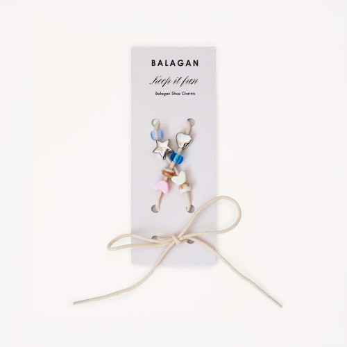 Set of beads for shoelaces| Balagan Studio