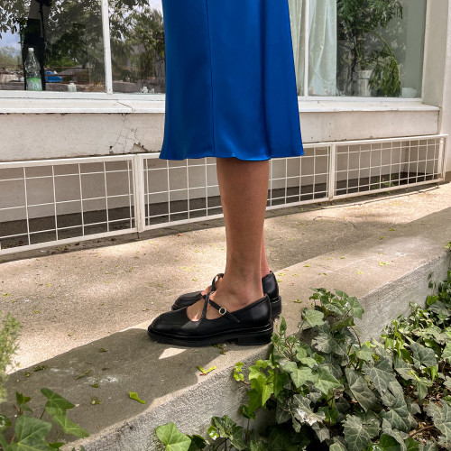 Mia Flats, black | Balagan Studio
