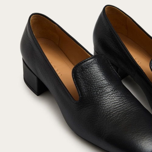 Jean Heels, black | Balagan Studio