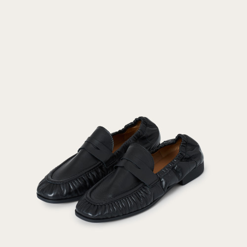 Claudia Loafers, black | Balagan Studio