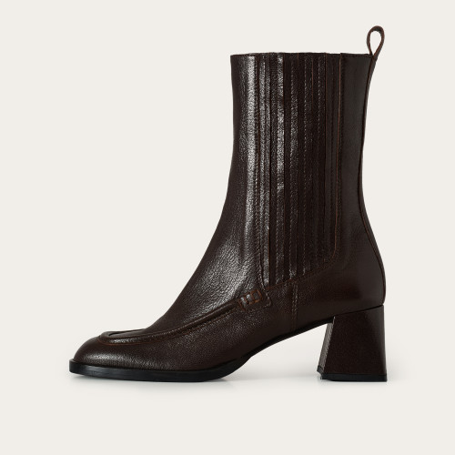 Zora Boots, deep brown | Balagan Studio