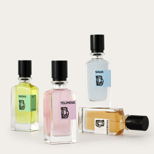 Saska Perfume, 50ML | Balagan Studio
