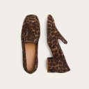 Jean Heels, pattern velvet