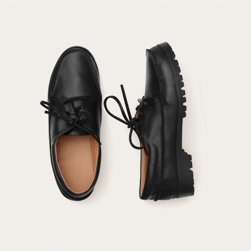 Tefer Flats, black rustic | Balagan Studio