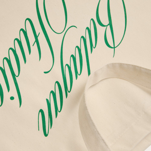 Cotton bag L, beige | Balagan Studio