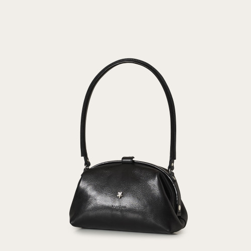 Hug bag torebka M wild star, czarny | Balagan Studio