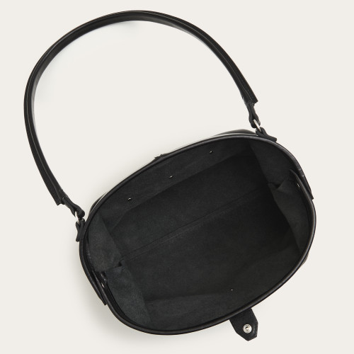 Hug bag torebka M wild star, czarny | Balagan Studio