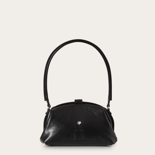 Hug bag torebka M wild star, czarny | Balagan Studio