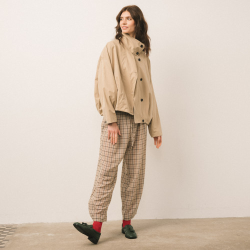 Marcella Loafers, dark green | Balagan Studio