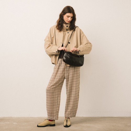 Riff Flats, sand velvet | Balagan Studio