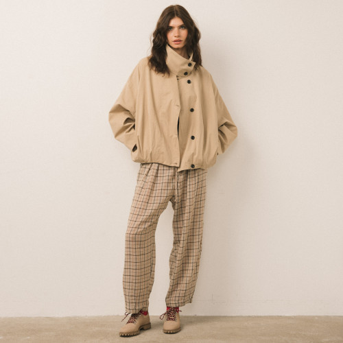 Dolomiti Flats, sand nubuck | Balagan Studio