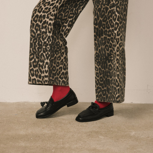 Marcella Loafers, black | Balagan Studio