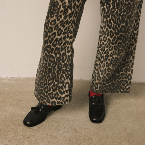 Marcella Loafers, black | Balagan Studio