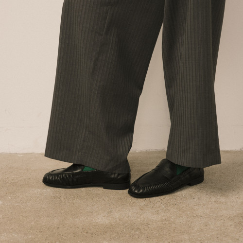 Claudia Loafers, black | Balagan Studio