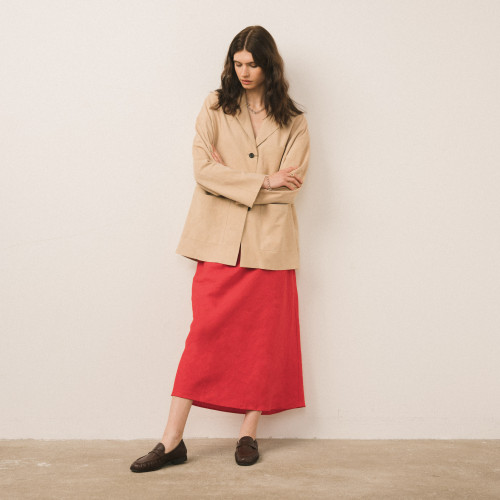 Claudia Loafers, deep brown | Balagan Studio