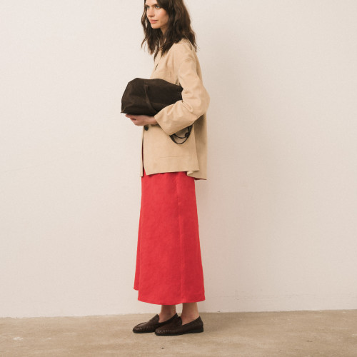 Claudia Loafers, deep brown | Balagan Studio