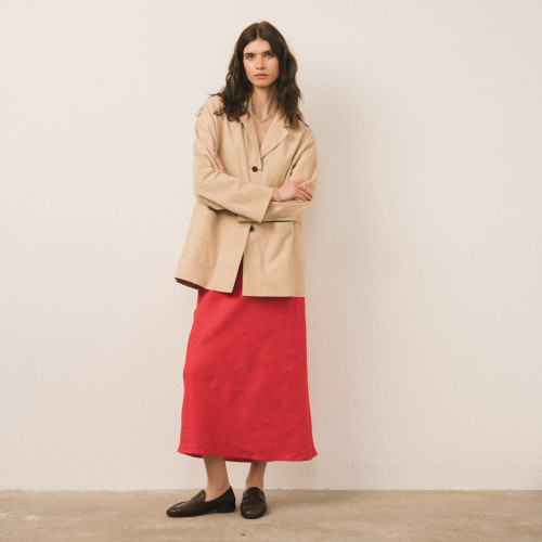 Claudia Loafers, deep brown | Balagan Studio