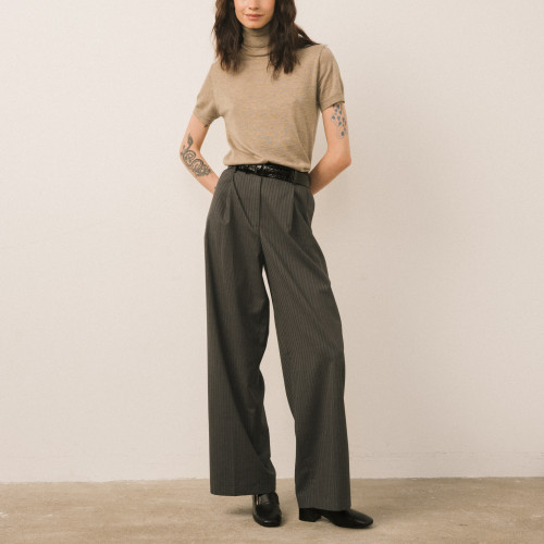 Jean Heels, black | Balagan Studio
