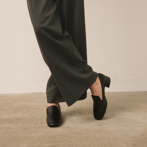 Jean Heels, black | Balagan Studio