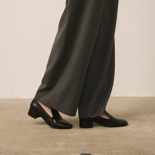 Jean Heels, black | Balagan Studio