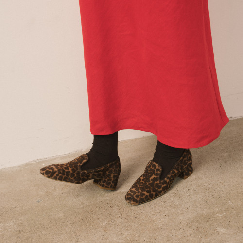 Jean Heels, pattern velvet | Balagan Studio