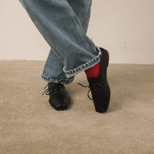 Gigi Flats, black | Balagan Studio