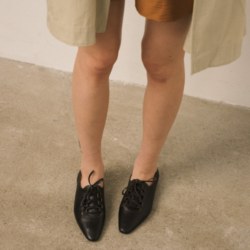 Henri Flats, deep brown | Balagan Studio
