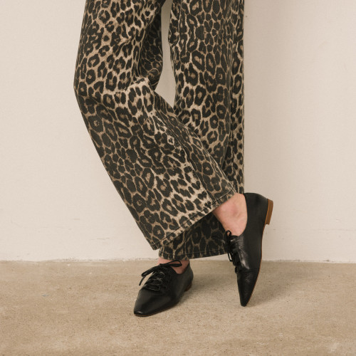 Henri Flats, black | Balagan Studio