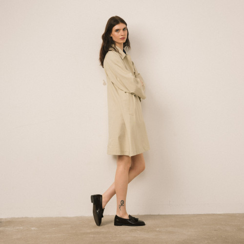 Marcella Loafers, black | Balagan Studio