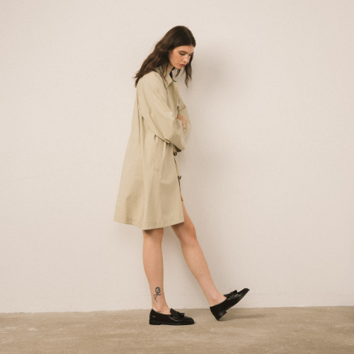 Marcella Loafers, black | Balagan Studio