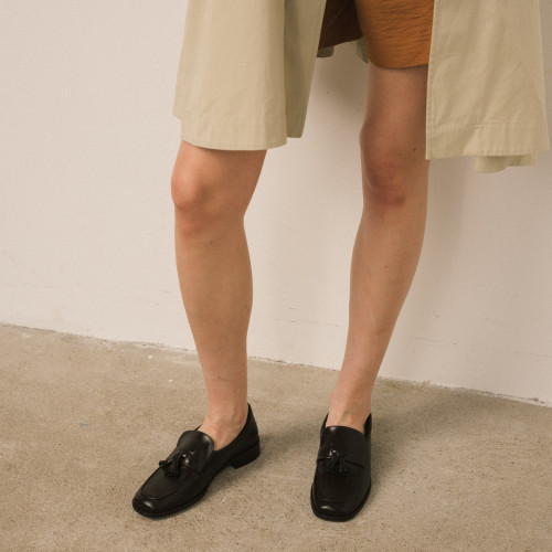 Marcella Loafers, black | Balagan Studio