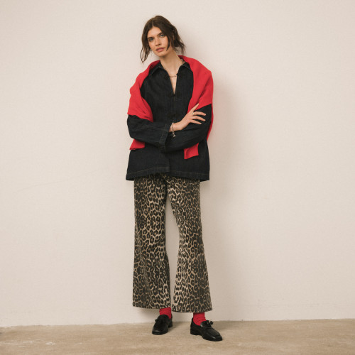 Marcella mokasyny, czarny | Balagan Studio