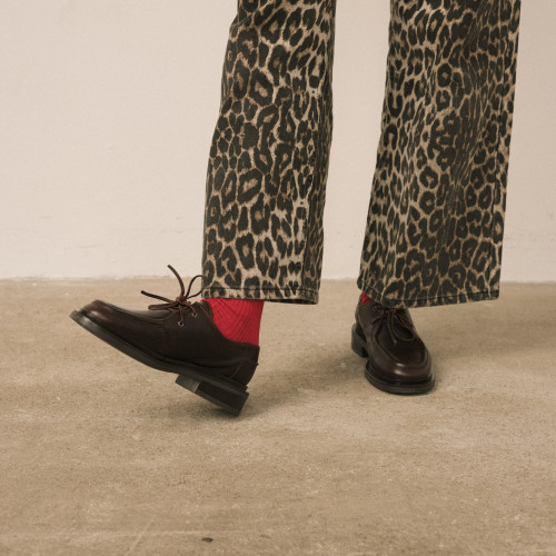 Owen Flats, deep brown | Balagan Studio