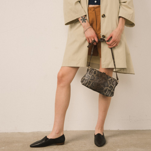 Andree Flats, deep brown | Balagan Studio