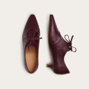 Carole Heels, burgundy