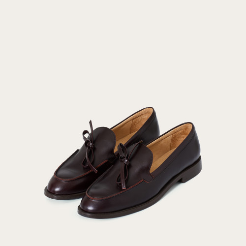 Raphael Loafers, mahogany | Balagan Studio