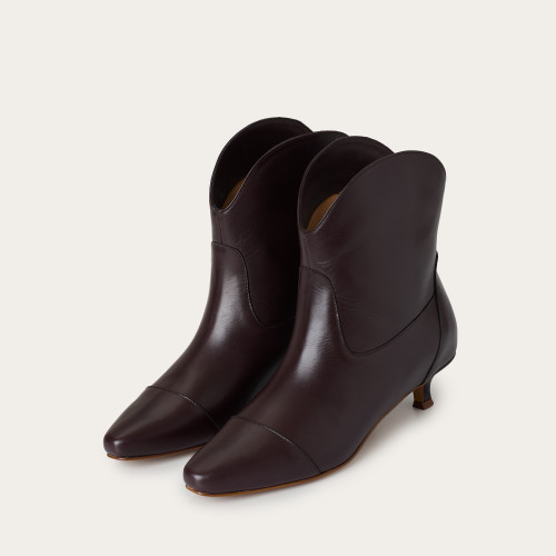 Lincoln Boots, mahogany | Balagan Studio