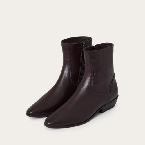 Show Boots, mahogany Bogna x Balagan | Balagan Studio