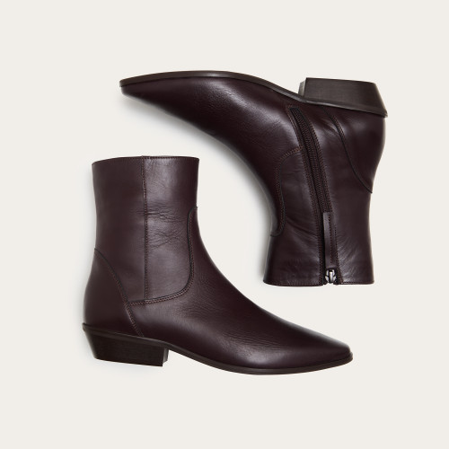 Show Boots, mahogany Bogna x Balagan | Balagan Studio