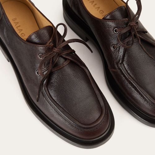 Owen Flats, deep brown | Balagan Studio