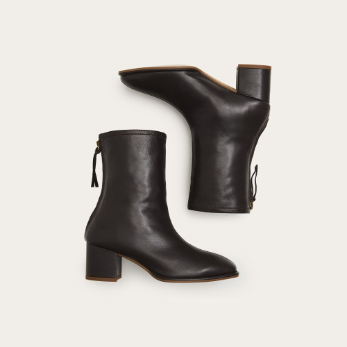 Gerev Boots, deep brown