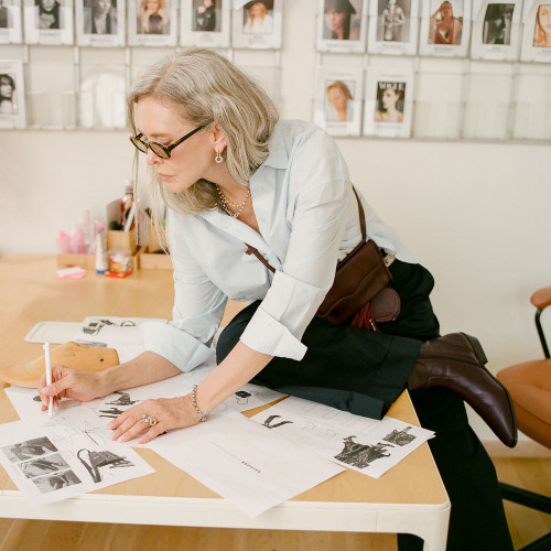 Bibiana saszetka S, bordowy | Balagan Studio