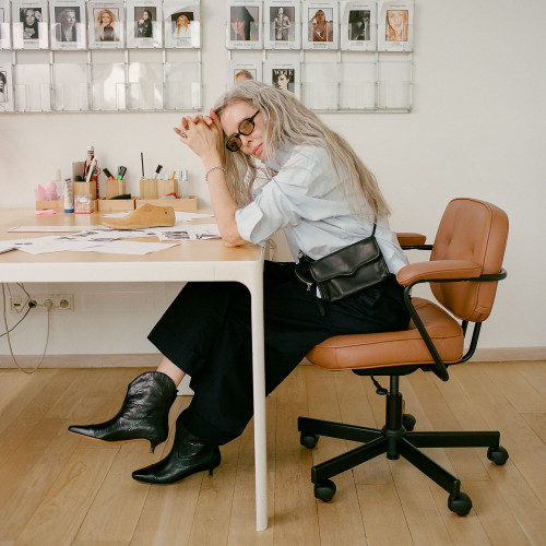 Bibiana saszetka S, czarny | Balagan Studio