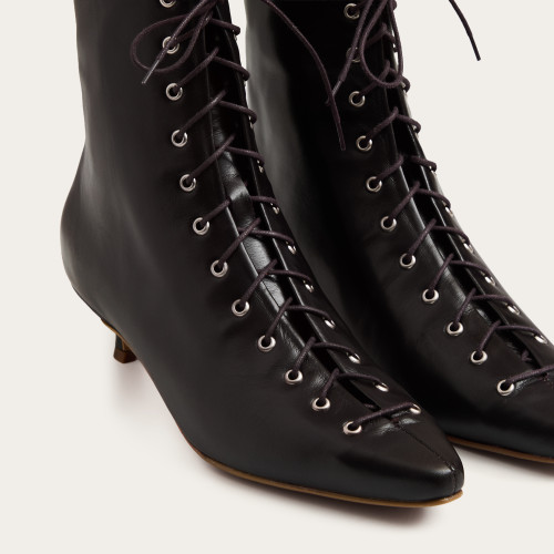 Satine Boots, deep brown