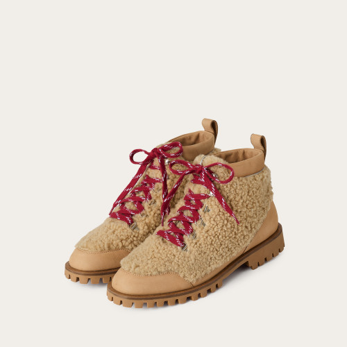 Monti botki, bouclé | Balagan Studio