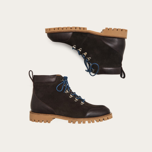 Monti botki, ciemny brąz | Balagan Studio